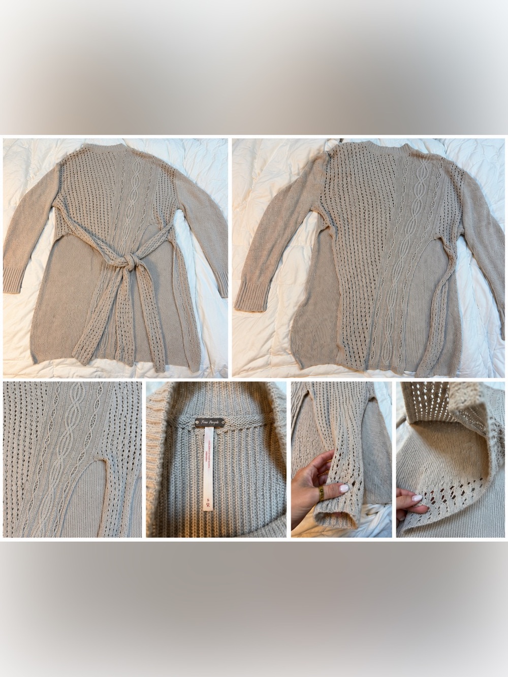 Free People Cardigan If you know, you know.